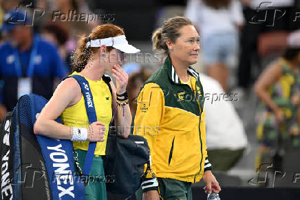 Billie Jean King Cup Qualifiers - Group D - Australia v Kazakhstan