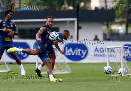 SANTOS, TREINO