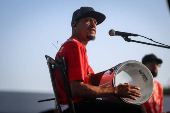 Roda de Samba do Pagode da 27, no Festival Isso é Samba no Parque Villa Lobos