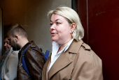 Russian journalists on trial for links to Navalny team