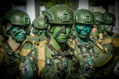 DIA DO EXERCITO / MILITARES / COMEMORACAO / SOLENIDADE