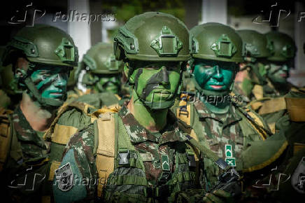 DIA DO EXERCITO / MILITARES / COMEMORACAO / SOLENIDADE