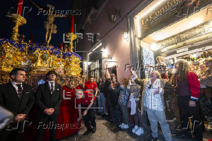 Semana Santa en Granada, España