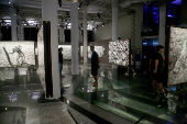 Exposição de Salgado na Caixa Cultural