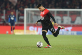 Partida do Campeonato Brasileiro Serie B entre Athletico PR e CRB