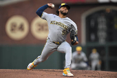 MLB: Milwaukee Brewers at San Francisco Giants