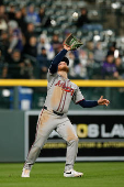 MLB: Atlanta Braves at Colorado Rockies