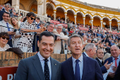Festejo de la Feria de Abril en Sevilla