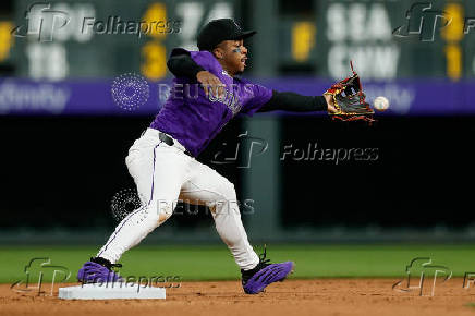 MLB: Philadelphia Phillies at Colorado Rockies