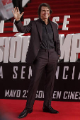 Tom Cruise presenta 'Misión Imposible: la sentencia final' en Ciudad de México