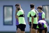 Conference League - Final - Real Betis media day