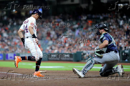 MLB: Seattle Mariners at Houston Astros