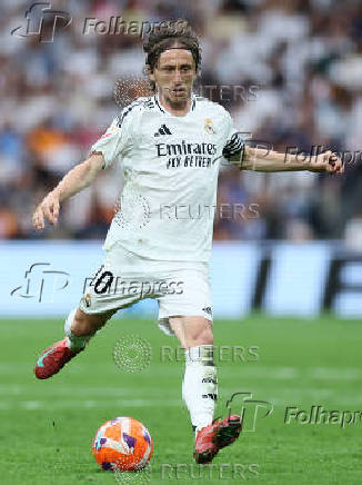 LaLiga - Real Madrid v Real Sociedad