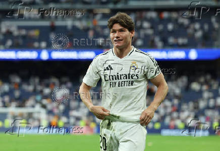 LaLiga - Real Madrid v Real Sociedad
