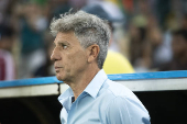 Partida entre Fluminense x Vasco pelo Campeonato Brasileiro.