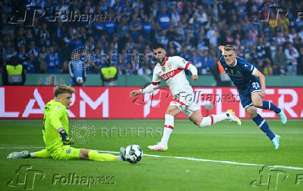 DFB Cup - Final - Arminia Bielefeld v VFB Stuttgart