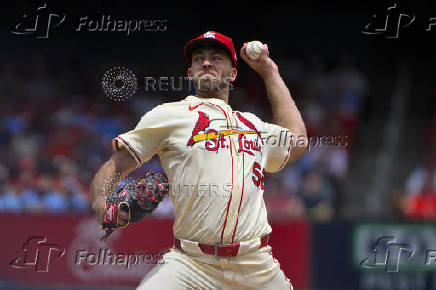 MLB: Arizona Diamondbacks at St. Louis Cardinals