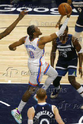 NBA: Playoffs-Oklahoma City Thunder at Minnesota Timberwolves