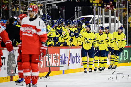 2025 IIHF Ice Hockey World Championship 3rd place play-off - Sweden vs Denmark