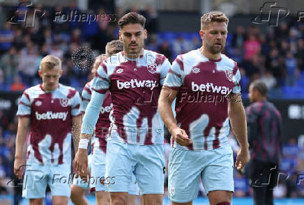 Premier League - Ipswich Town v West Ham United