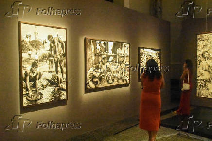 Mostra 'Gold: Mina de Ouro Serra Pelada, de Sebastião Salgado (PE)