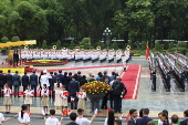 French President Emmanuel Macron visits Vietnam