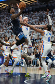 NBA: Playoffs-Oklahoma City Thunder at Minnesota Timberwolves