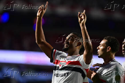 Partida entre SÃO PAULO X TALLERES (ARG) pela Copa Libertadores da América