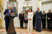 Swearing-in ceremony for the interim U.S. Attorney for the District of Columbia at the White House