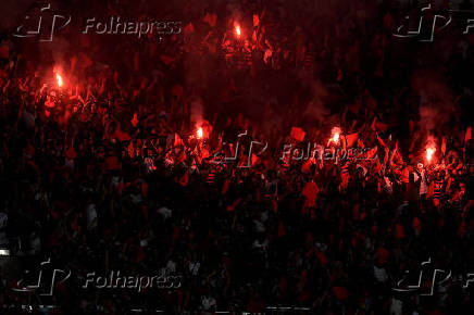 Partida entre FLAMENGO X Flamengo x Deportivo Táchira válida pela Copa Libertadores  2025.