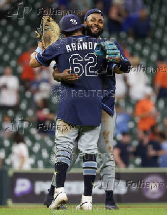 MLB: Tampa Bay Rays at Houston Astros