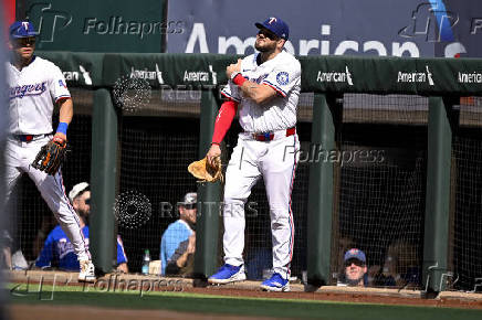 MLB: St. Louis Cardinals at Texas Rangers