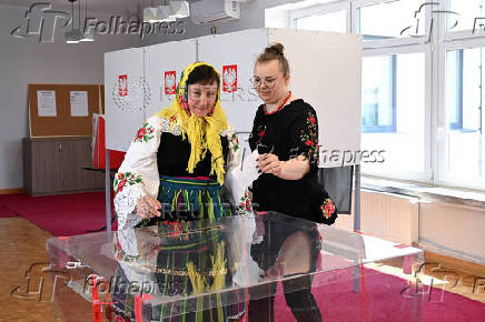 Second round of Polish presidential election
