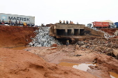 Floods in Mokwa town