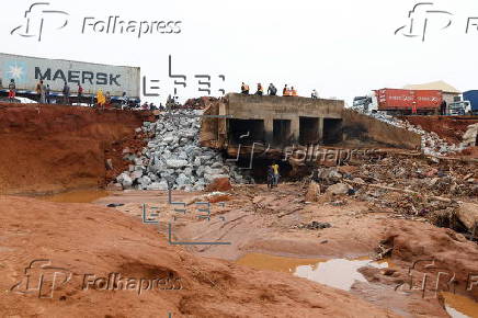 Floods in Mokwa town