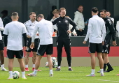 UEFA Nations League semi-final - MD-1 training Germany