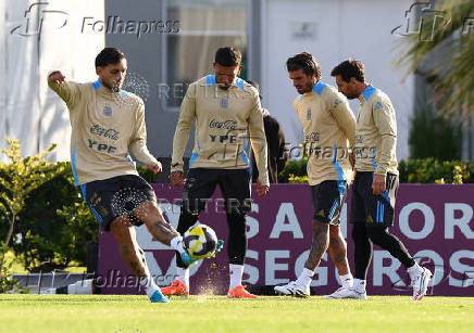 World Cup - South American Qualifiers - Argentina Training