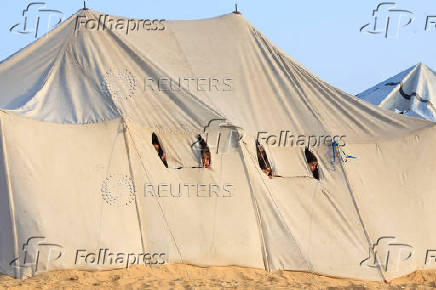 First day of Eid al-Adha in Khan Younis