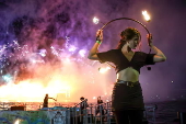 Annual Great Dragon Show begins in Krakow