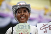 Nationalist group protests Cambodia over territorial dispute