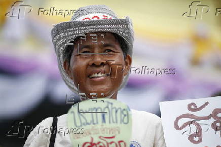 Nationalist group protests Cambodia over territorial dispute