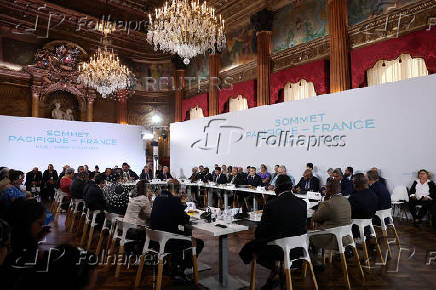 Third United Nations Ocean Conference (UNOC3) in Nice