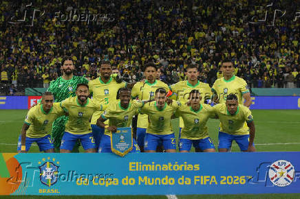 ELIMINATORIAS COPA DO MUNDO 2026, SELECAO BRASILEIRA X PARAGUAI