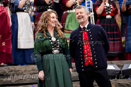 Denmark's Royal Family Visits Faroe Islands