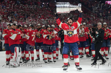 NHL: Stanley Cup Final-Edmonton Oilers at Florida Panthers