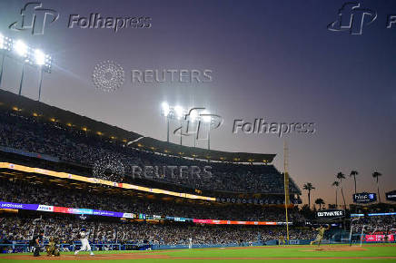 MLB: San Diego Padres at Los Angeles Dodgers