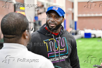 NFL: New York Giants Minicamp