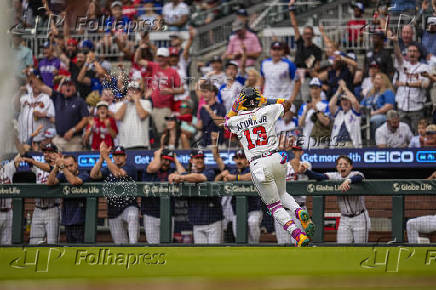 MLB: New York Mets at Atlanta Braves