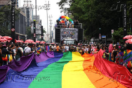 29ª Parada do Orgulho LGBT+ de São Paulo