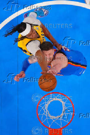 NBA: Finals-Indiana Pacers at Oklahoma City Thunder